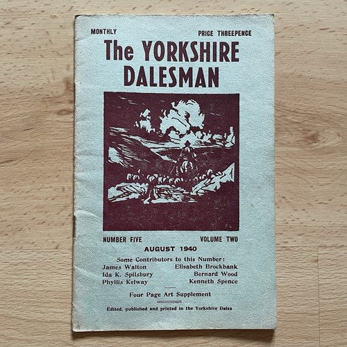 The yorkshire dalesman - yorkshire,
