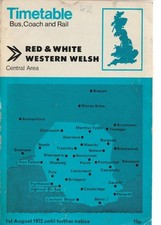 RED & WHITE/WESTERN WELSH BUS