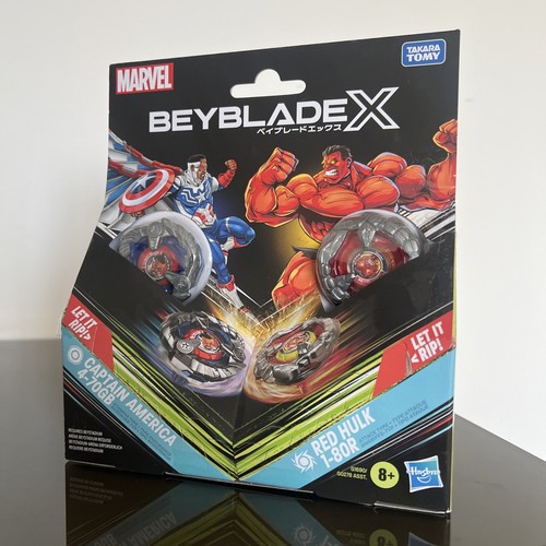 Beyblade marvel collab - marvel,