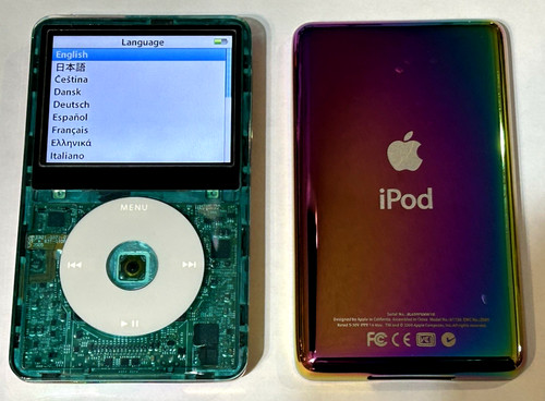 Apple ipod classic 5 5th - classic, 5.5th