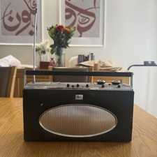 G Marconi Vintage Radio Space Age FM Tuning Sound Speakers 