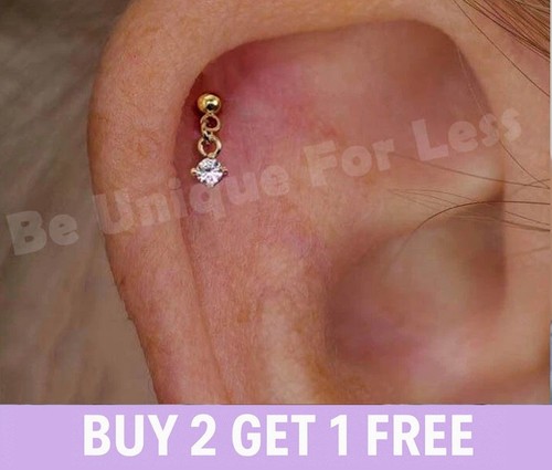 Tragus helix cartilage twin - helix,