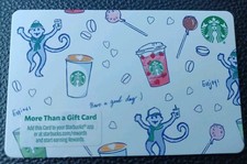 STARBUCKS CARD 2025 " ROLLER