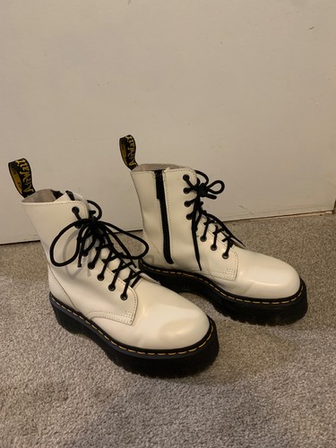 Jadon doc martens white unisex