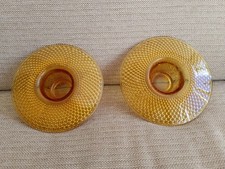 ART DECO 1930s JOBLING AMBER