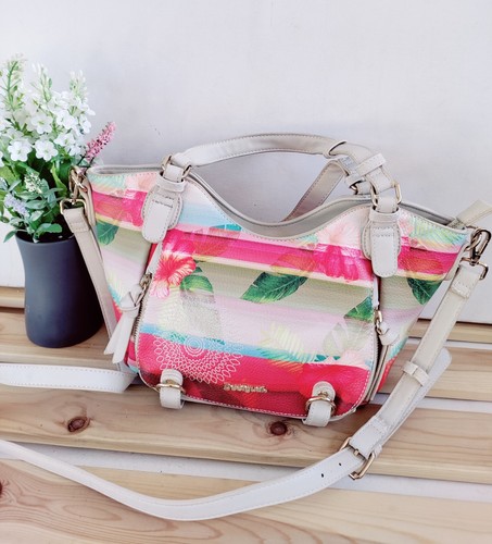 Desigual faux leather multi - desigual,