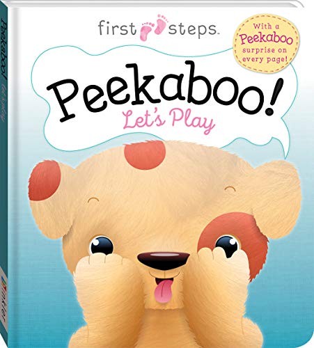 First steps peekaboo - first, let's
