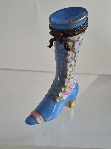 Limoges victorian laced boot - limoges,