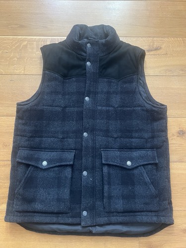 Vintage levi padded gilet - vintage,