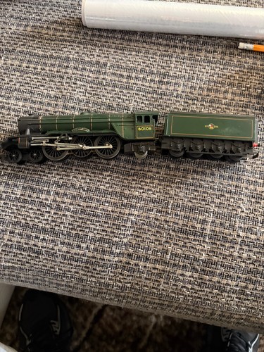 Hornby green steam loco oo - br,