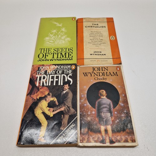 John wyndham vintage penguin - john,