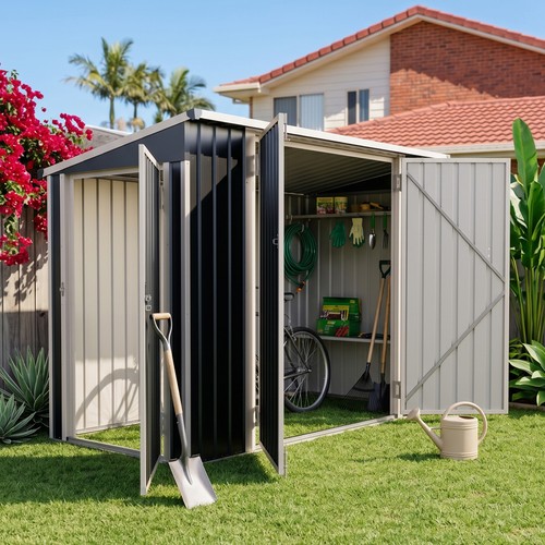 4ft outdoor storage shed - storage,
