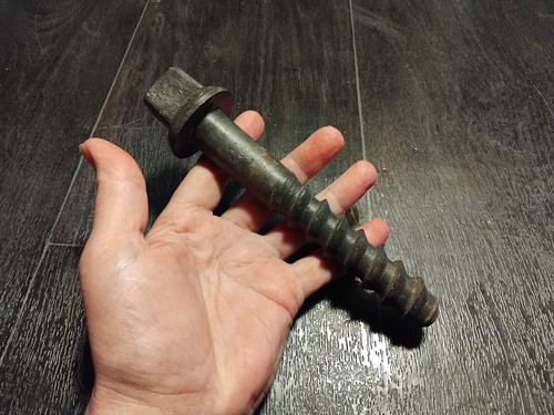 Railway line bolt - railway,