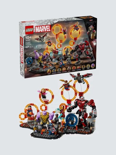 Lego marvel avengers endgame - avengers,