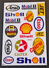 ARAI HELMETS Shell Esso