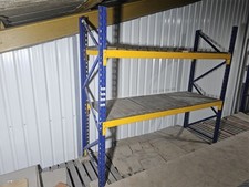 Pallet Racking Shelving Bay Heavy Duty Complete As Pictured 