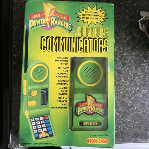 Power rangers flip - flip, phone