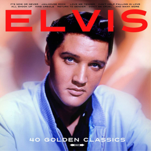 Elvis presley golden - elvis, 40