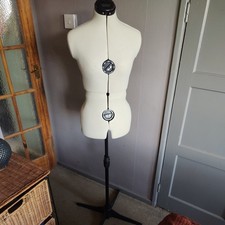 Tailors Dummy Adjustable Dressmaker Torso Female Mannequin Fashion 