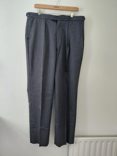 English grey morning - grey, trousers