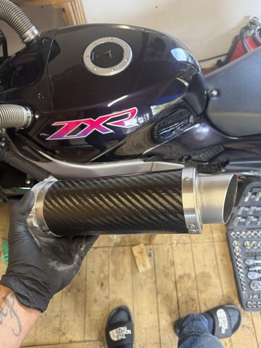 Zxr 400 exhaust - zxr,