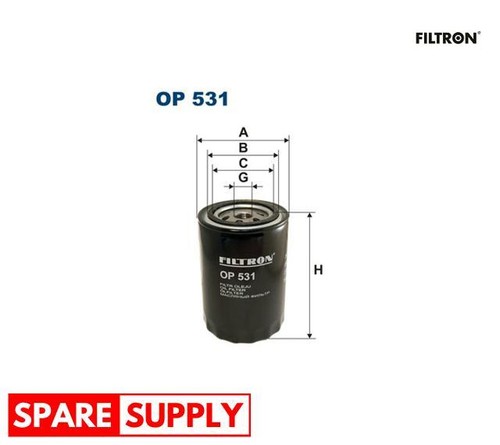 Oil filter for vauxhall - oil,