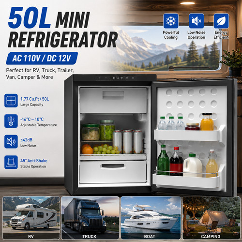 Mini refrigerator 12v - refrigerator,