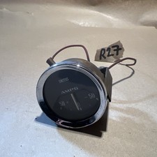 SMITHS AMP METER GUAGE OE CLASSIC CAR LORRY INSTRUMENT - TESTED WORKING