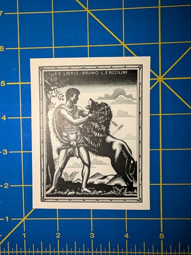 Libris bruno ercolini by - libris,