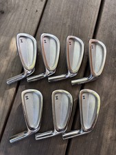 Nakashima NP2 Tour Forged 4-PW Iron Set Heads Only Right Hand 7pc