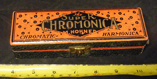 Vintage harmonica mouth - vintage,
