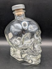 Crystal Head Vodka Empty