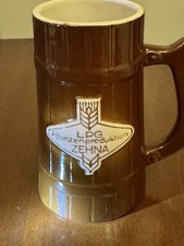 Brown Vintage German Ceramic