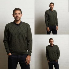 Gabicci Jumper, V Neck, Wool