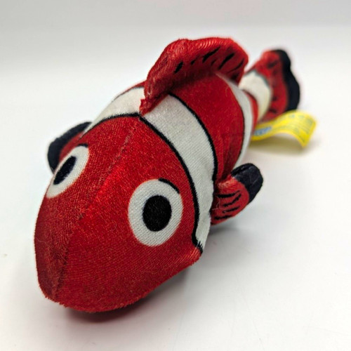 Bananas clownfish soft plush - clownfish,