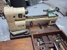 Pultra Watchmakers Lathe, with a Box of acc