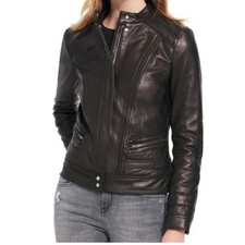 Black Rivet Womens Black