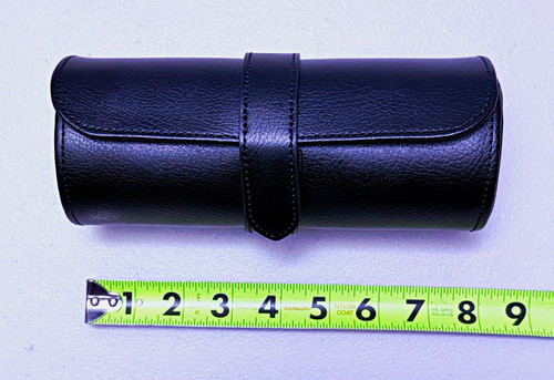 Wolf 1834 black leather - black,