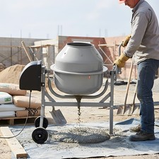 Portable 63L Electric Cement