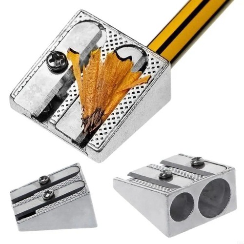 Metal pencil sharpener hole - pencil, 2