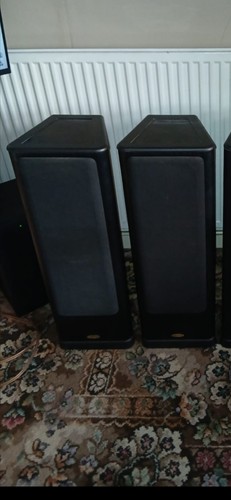 Tannoy 633 black - black, floor