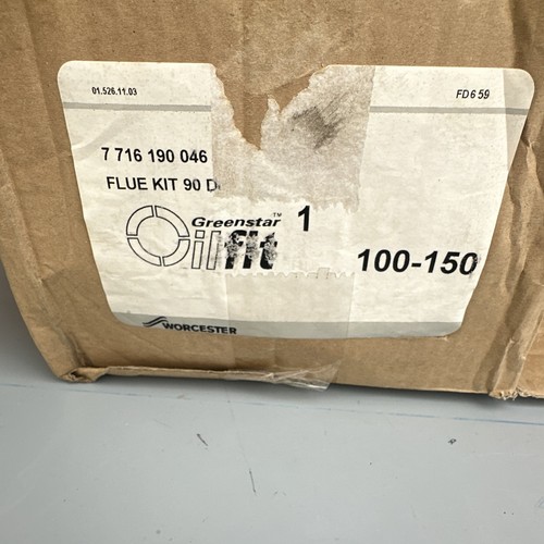 Worcester greenstar flue - flue, kit