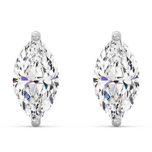 Carat diamond earrings 950 - diamond,