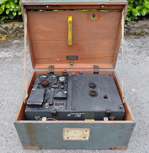 Ww2 raf tr9 radio - tr9,