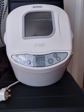 Russell Hobbs 18036 bread maker / instructions / in good working order.