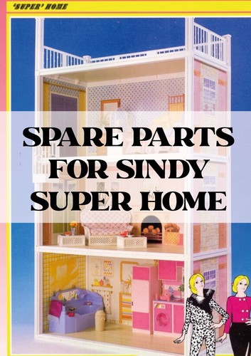 Vintage pedigree sindy super - sindy,