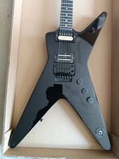 Washburn Dimebag Darrell Gloss Black Electric Guitar Rosewood Fingerboard