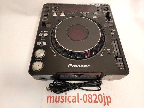 Pioneer cdj 1000 - dj, cdj-1000