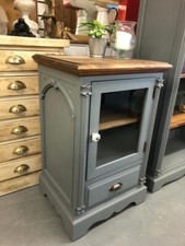 Vintage Solid Pine Cabinet/tv