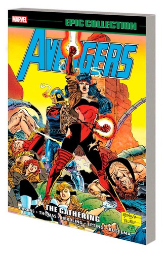 Avengers epic collection tpb - collection,